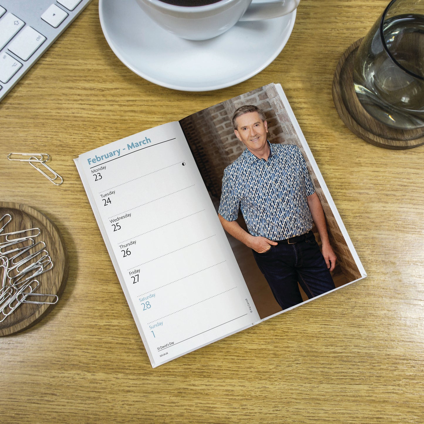 Daniel O Donnell Slim Diary 2026