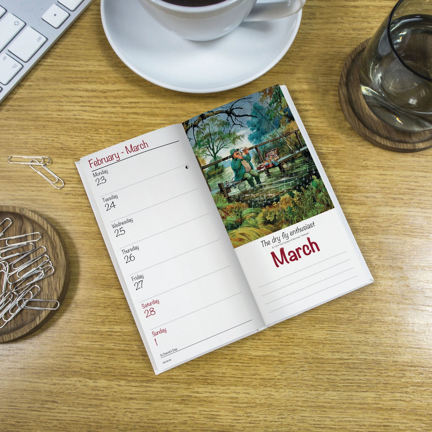 Thelwell Slim Diary 2026