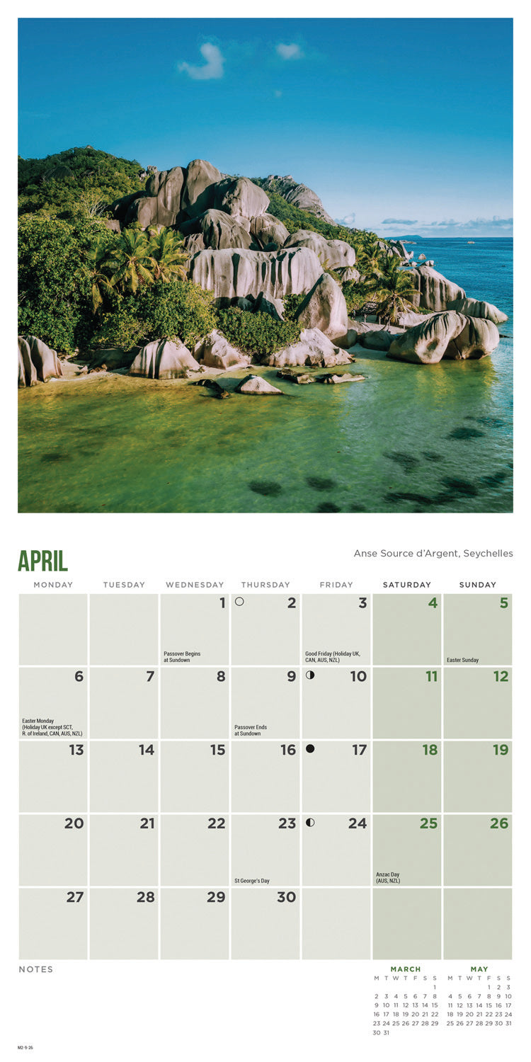 Amazing Planet Mini Calendar 2026