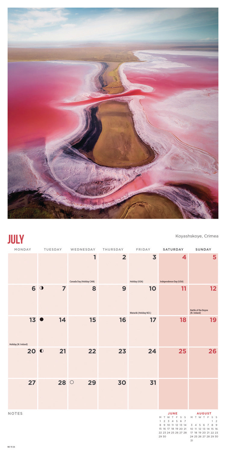 Amazing Planet Mini Calendar 2026