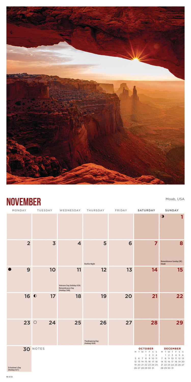 Amazing Planet Mini Calendar 2026