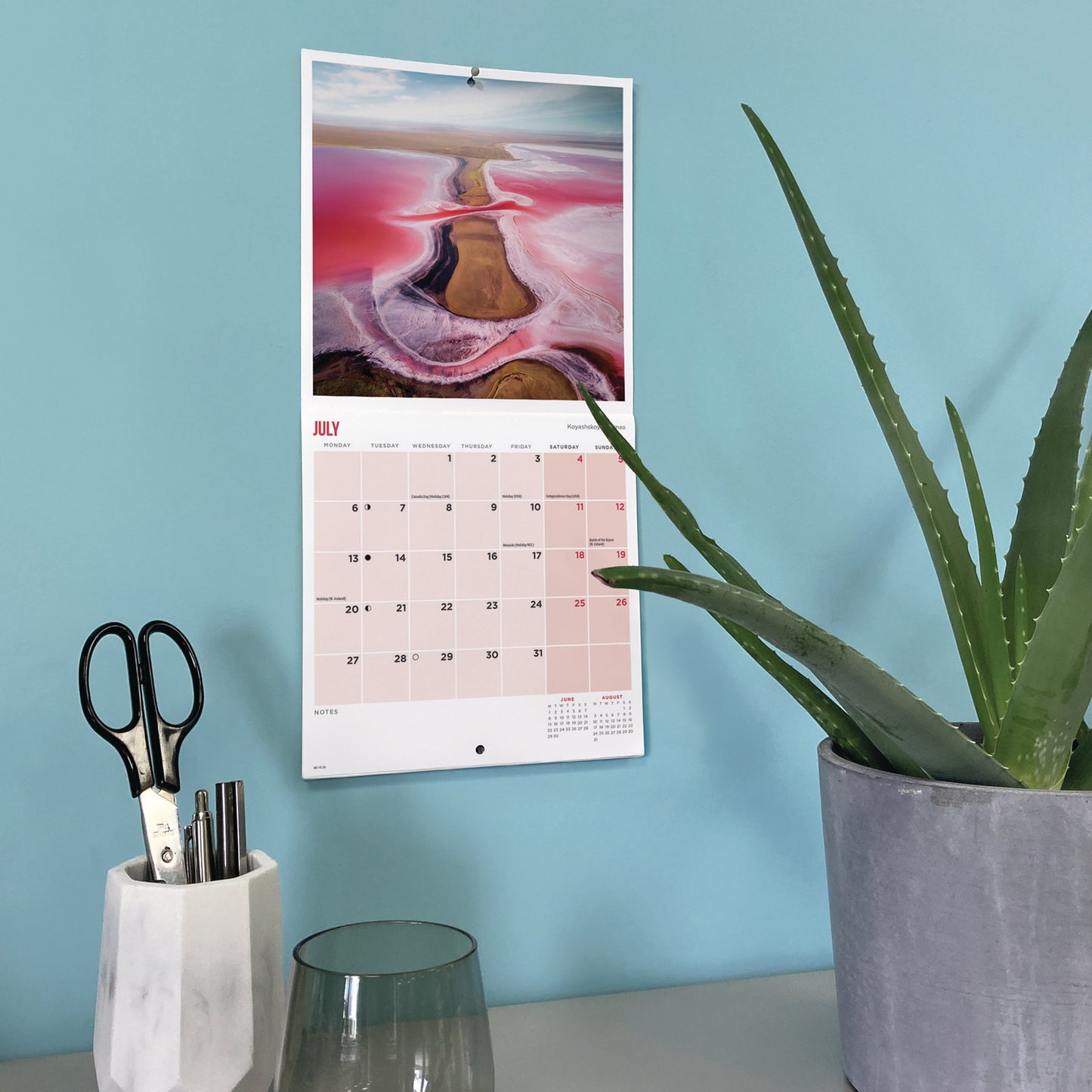 Amazing Planet Mini Calendar 2026