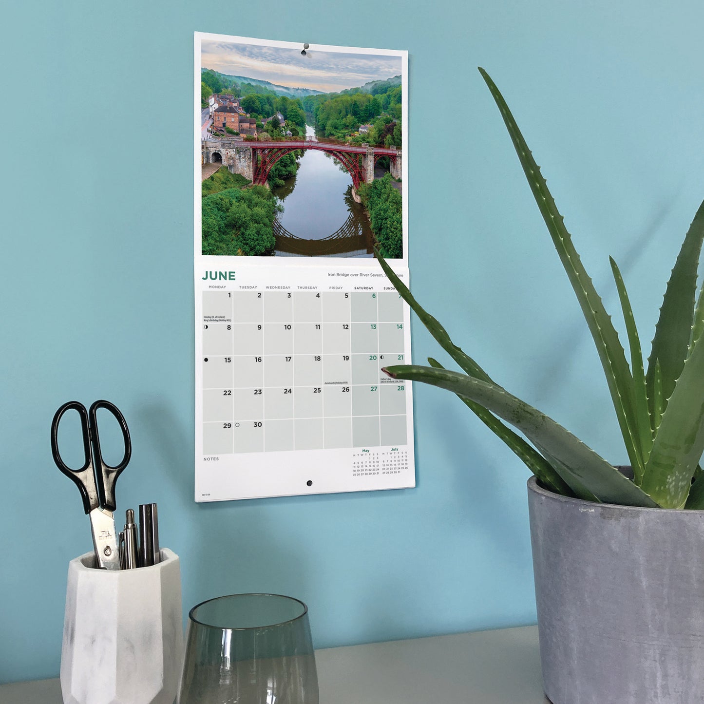 Britain Mini Calendar 2026