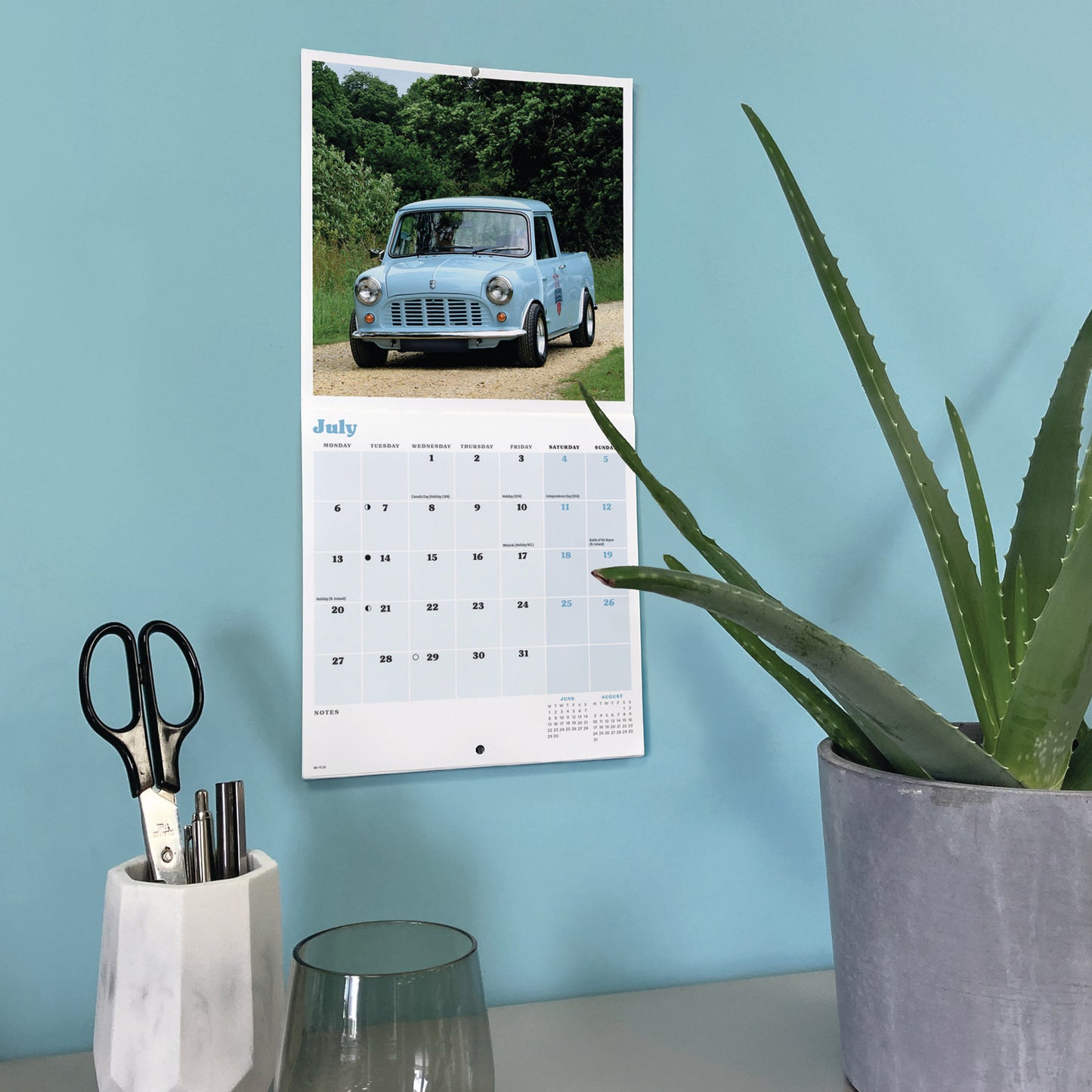 Mini Original Mini Calendar 2026