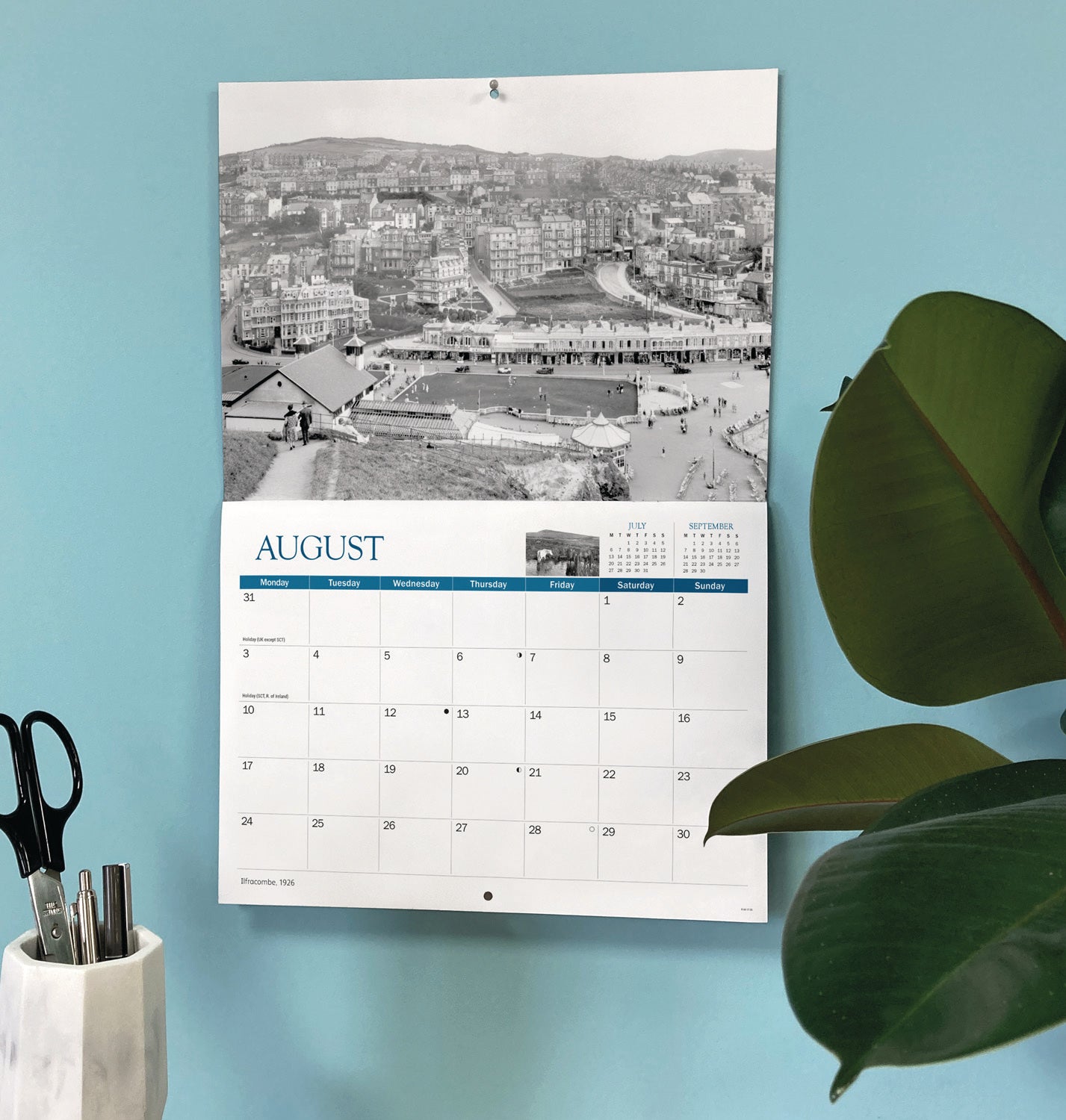 Devon Memories A4 Calendar 2026