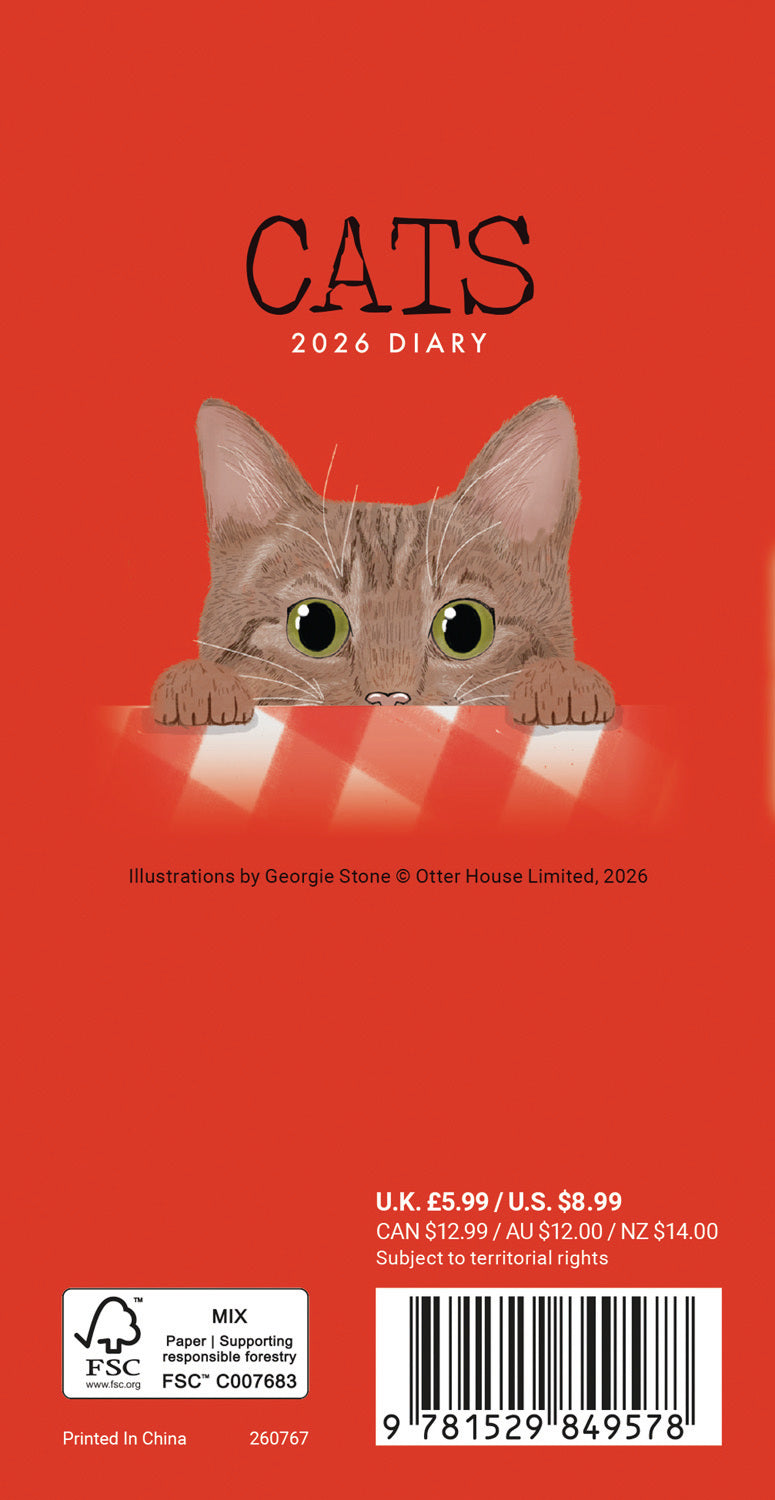 Cats Slim Diary 2026