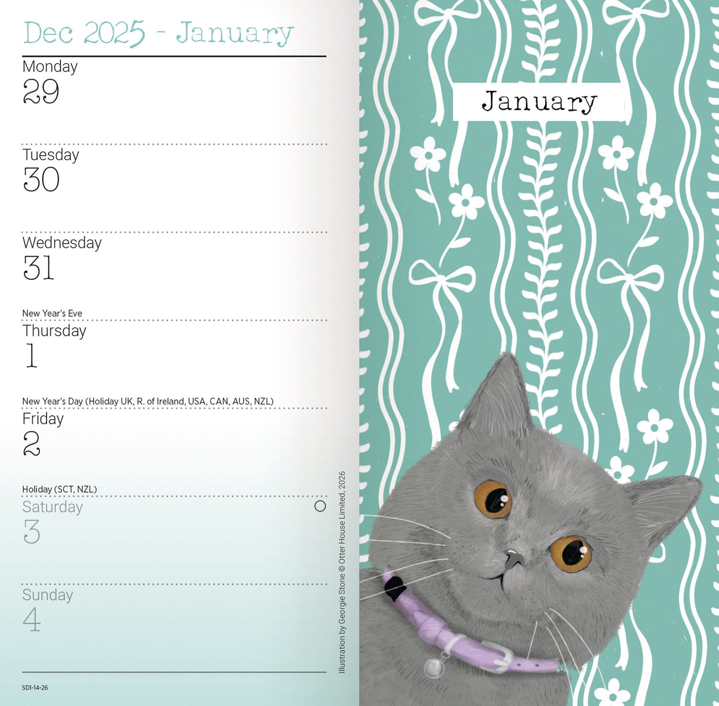 Cats Slim Diary 2026