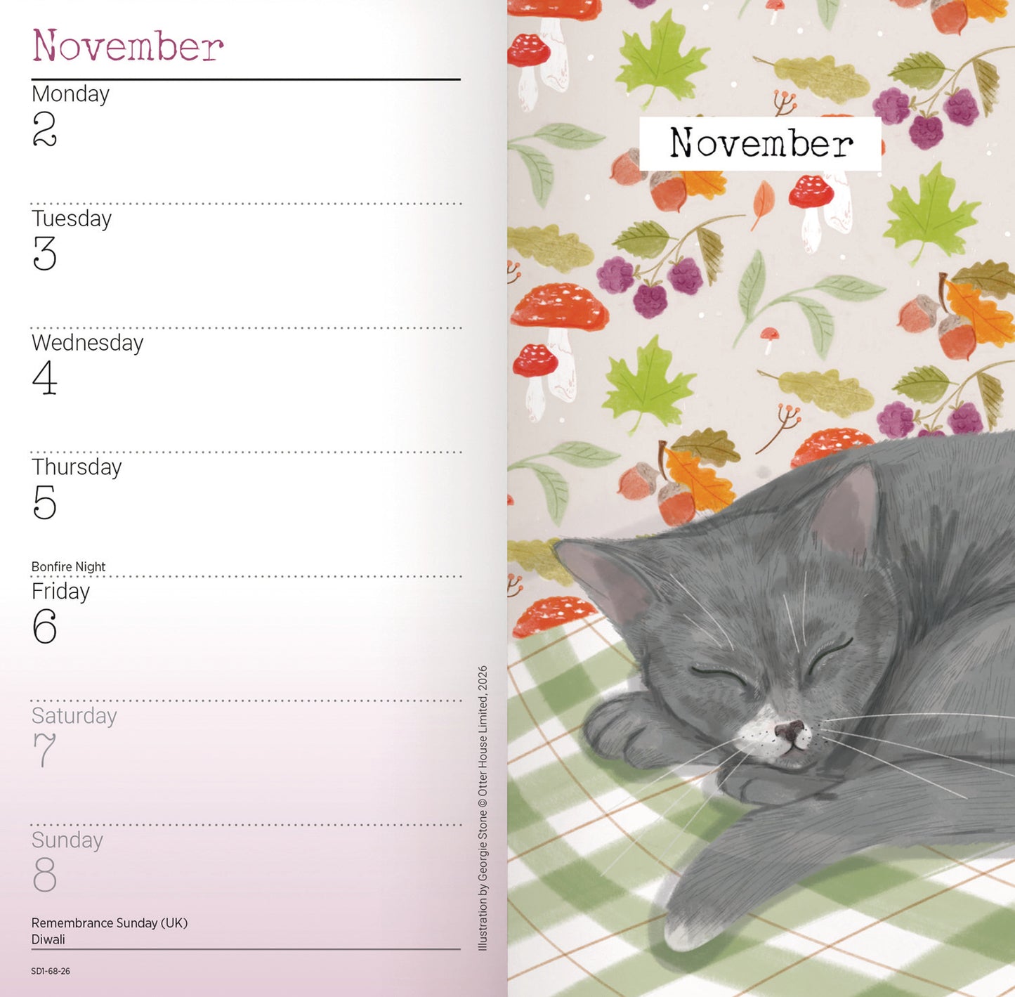 Cats Slim Diary 2026
