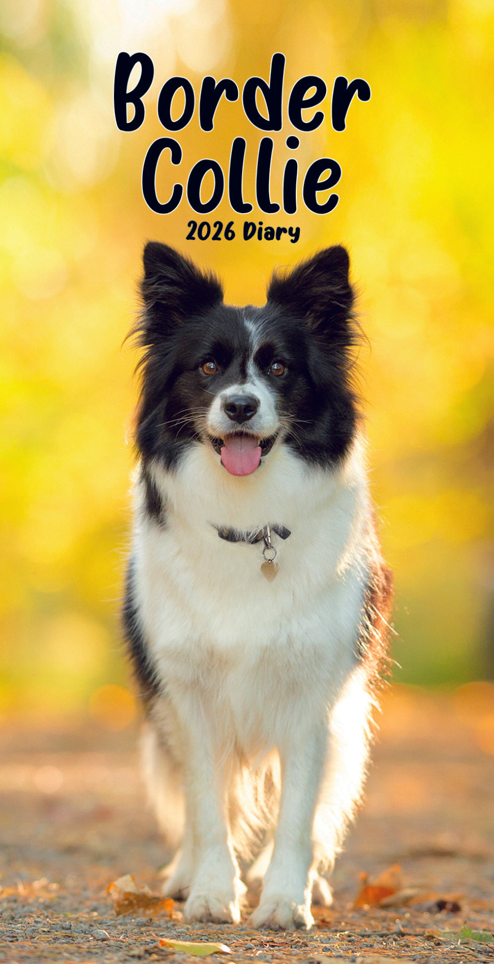 Border Collies Slim Diary 2026