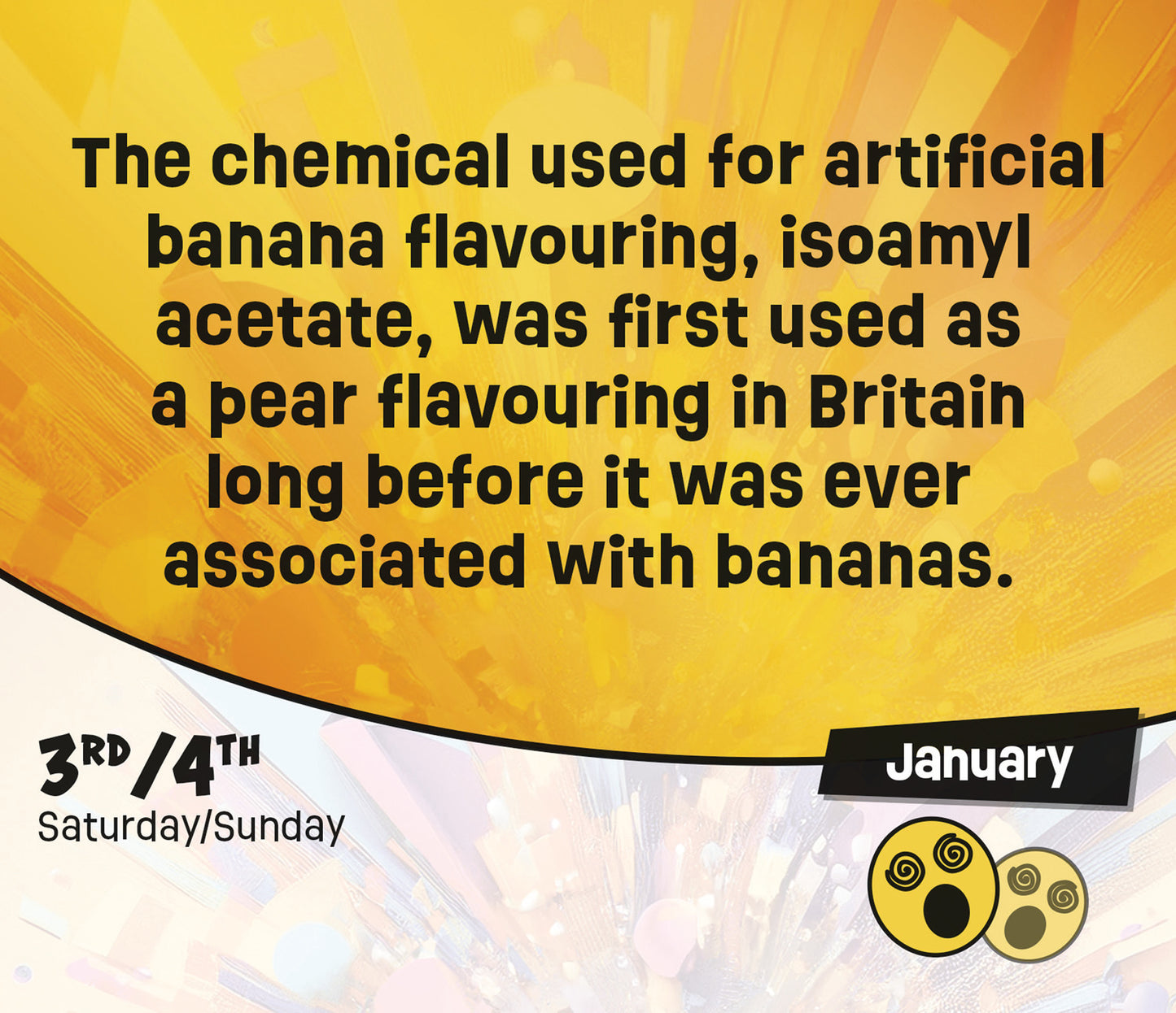 WTF: Weird True Facts Box Calendar 2026