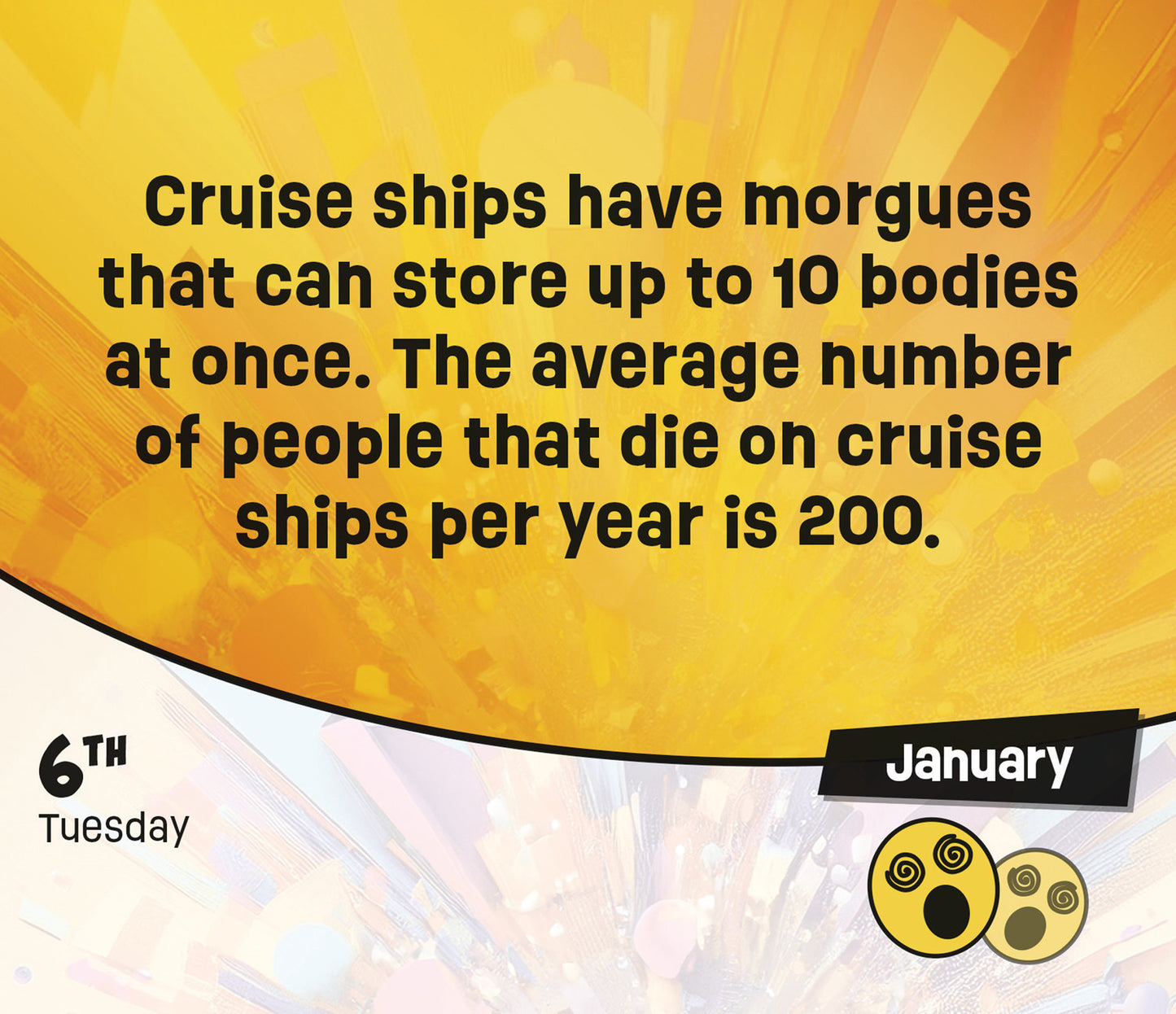 WTF: Weird True Facts Box Calendar 2026