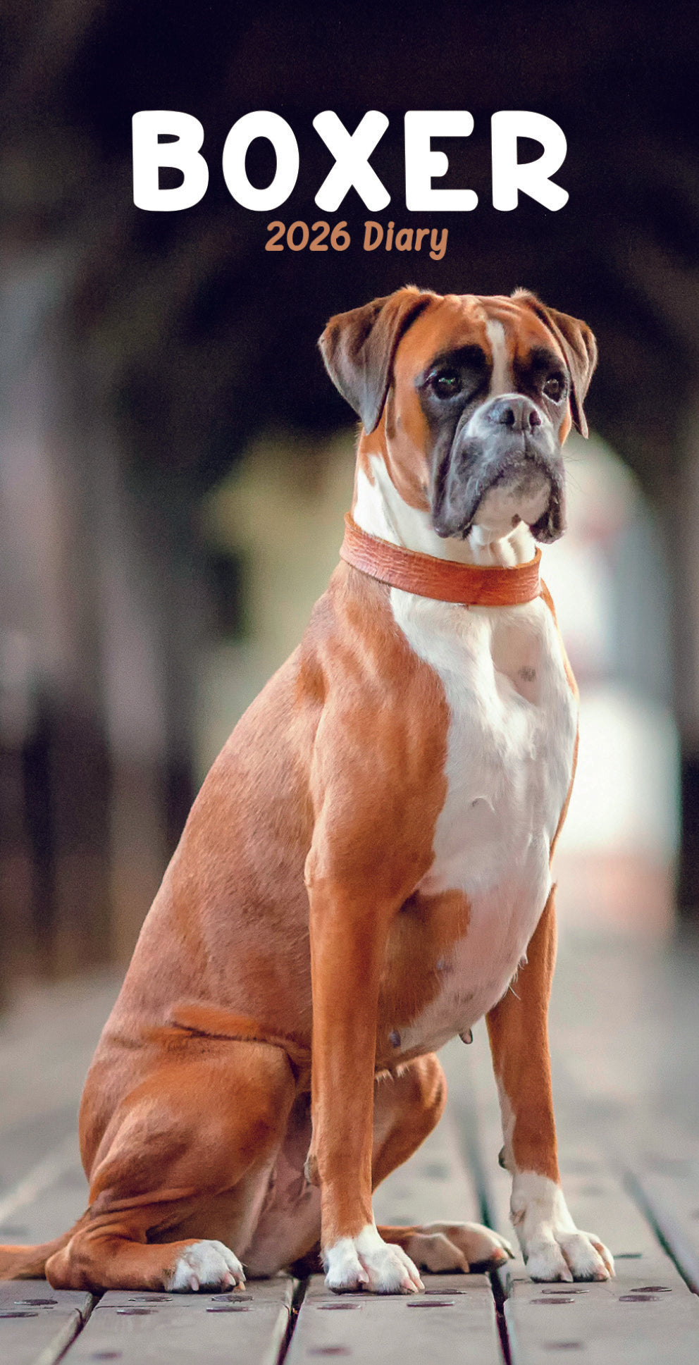 Boxers Slim Diary 2026
