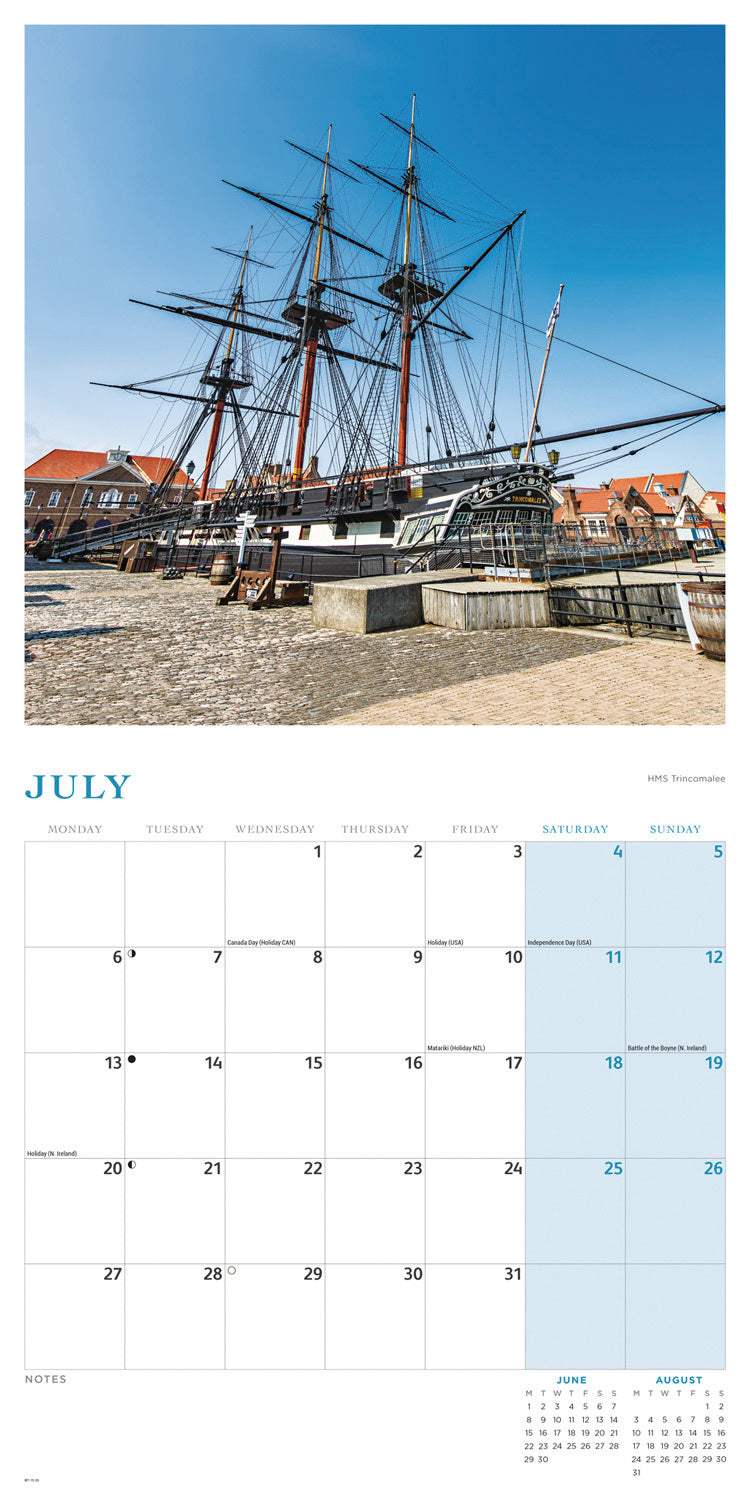 County Durham Wall Calendar 2026