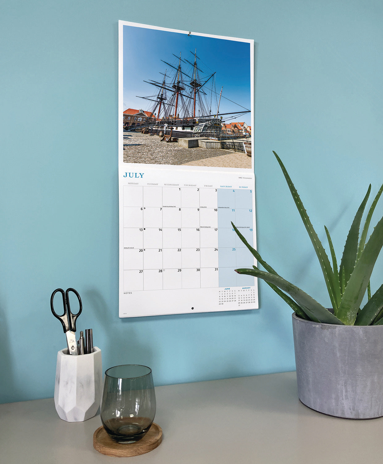 County Durham Wall Calendar 2026