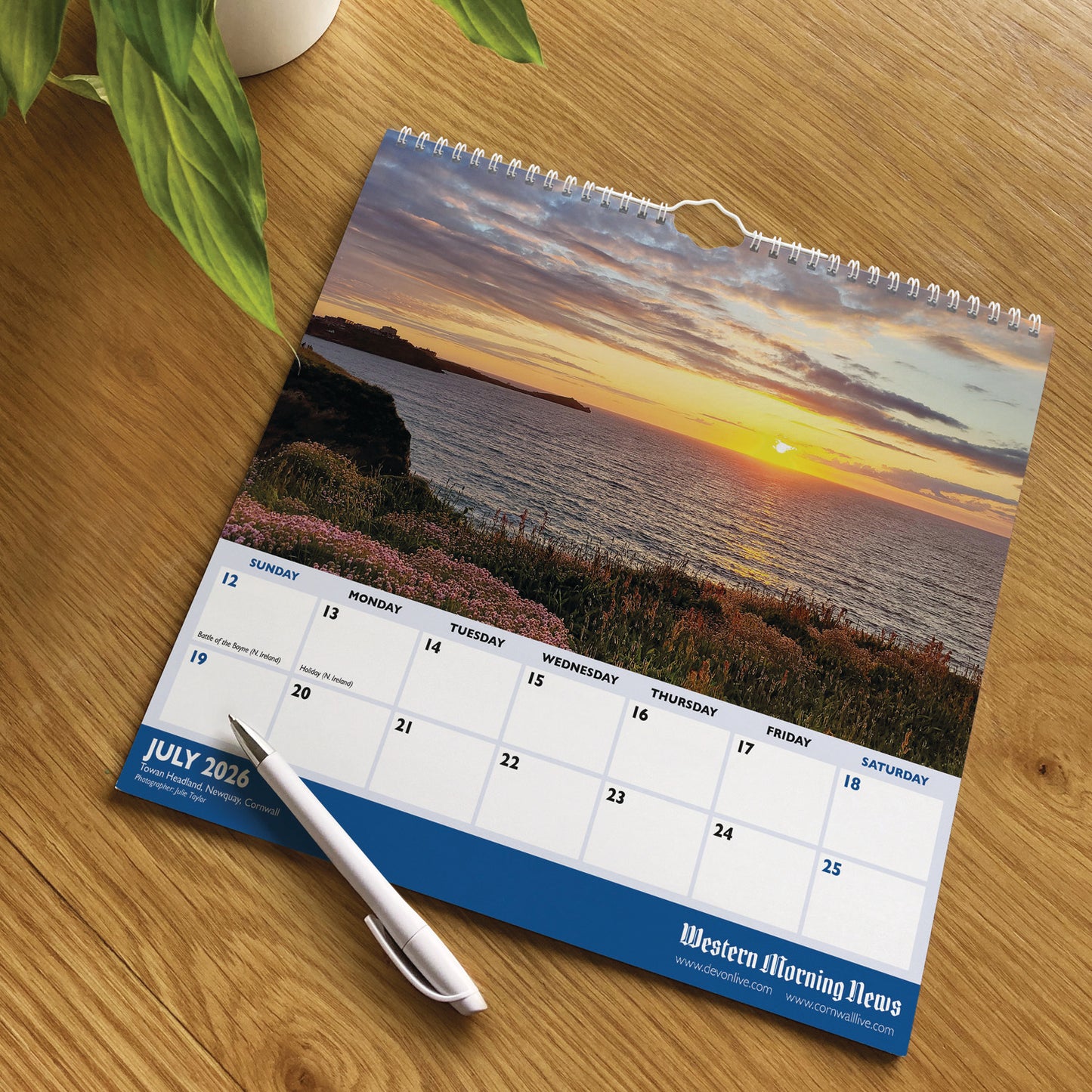 Westcountry Dlx Calendar 2026