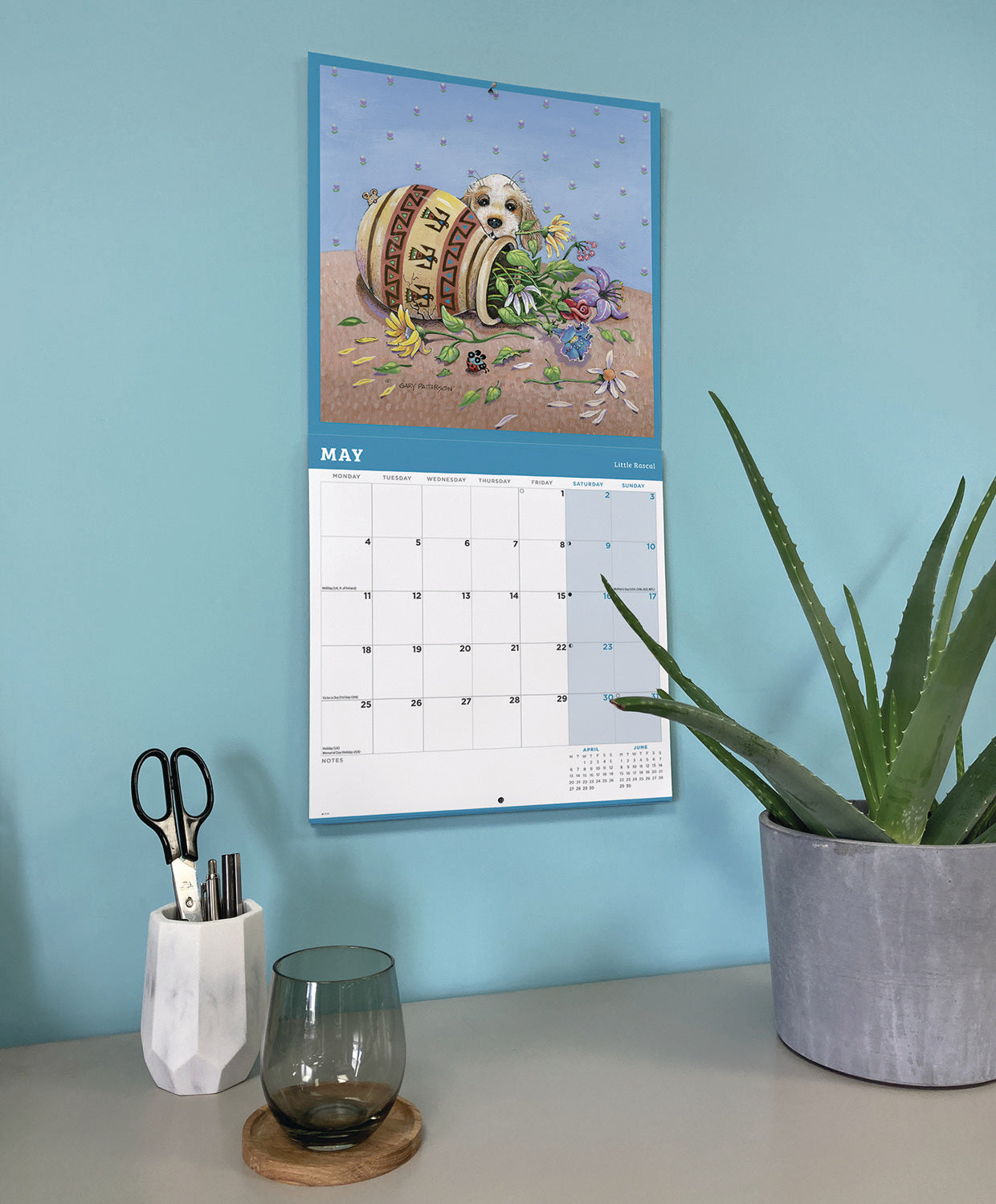 Dogs, Gary Patterson Wall Calendar 2026