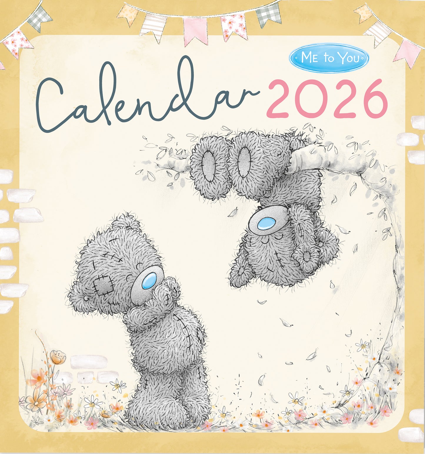 Me To You Classic Easel Calendar 2026
