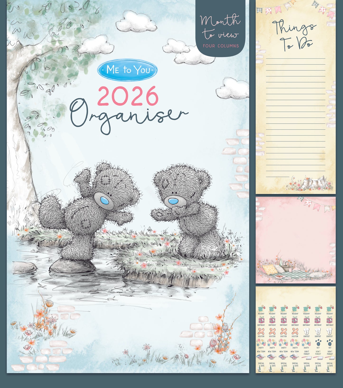 Me To You Classic Household Planner Dlx Calendar 2026