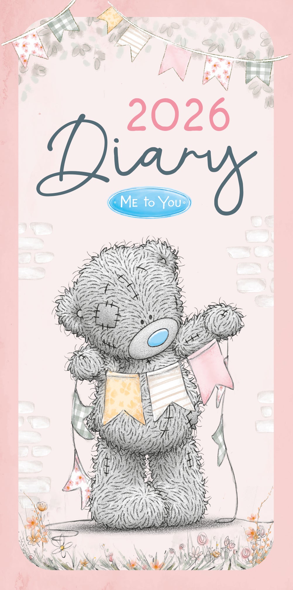 Me To You Classic Slim Dlx Diary 2026