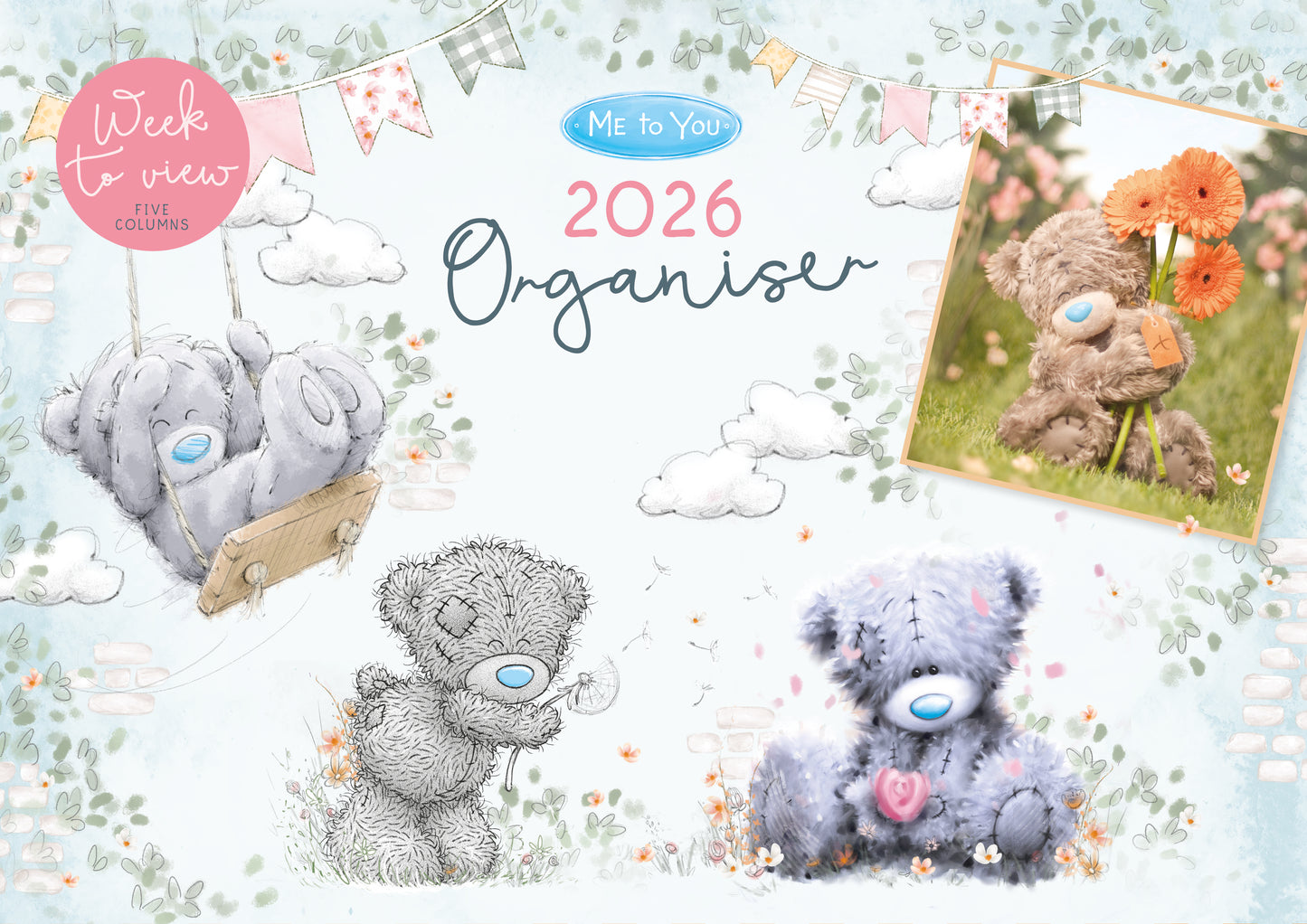 Me To You Multibrand WTV Planner A4 Calendar 2026