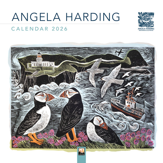 Angela Harding Wall Calendar 2026