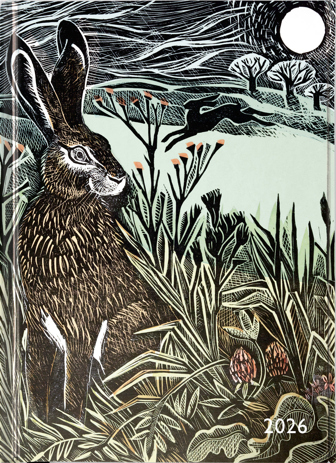 Angela Harding, The Wild Silence A6 Diary 2026