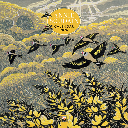 Annie Soudain Wall Calendar 2026