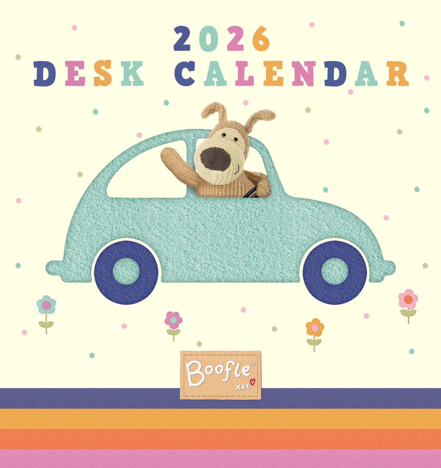 Boofle Easel Calendar 2026