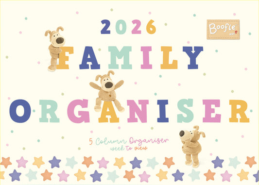Boofle WTV Planner A4 Calendar 2026