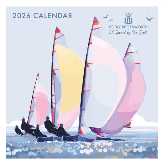 Becky Bettesworth Wall Calendar 2026