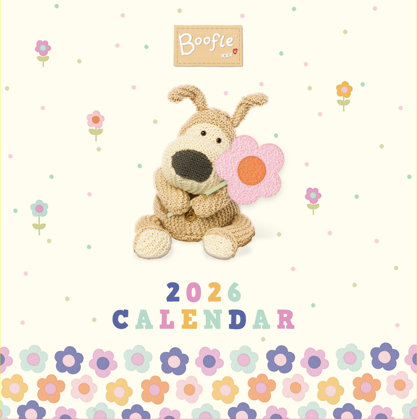 Boofle Wall Calendar 2026