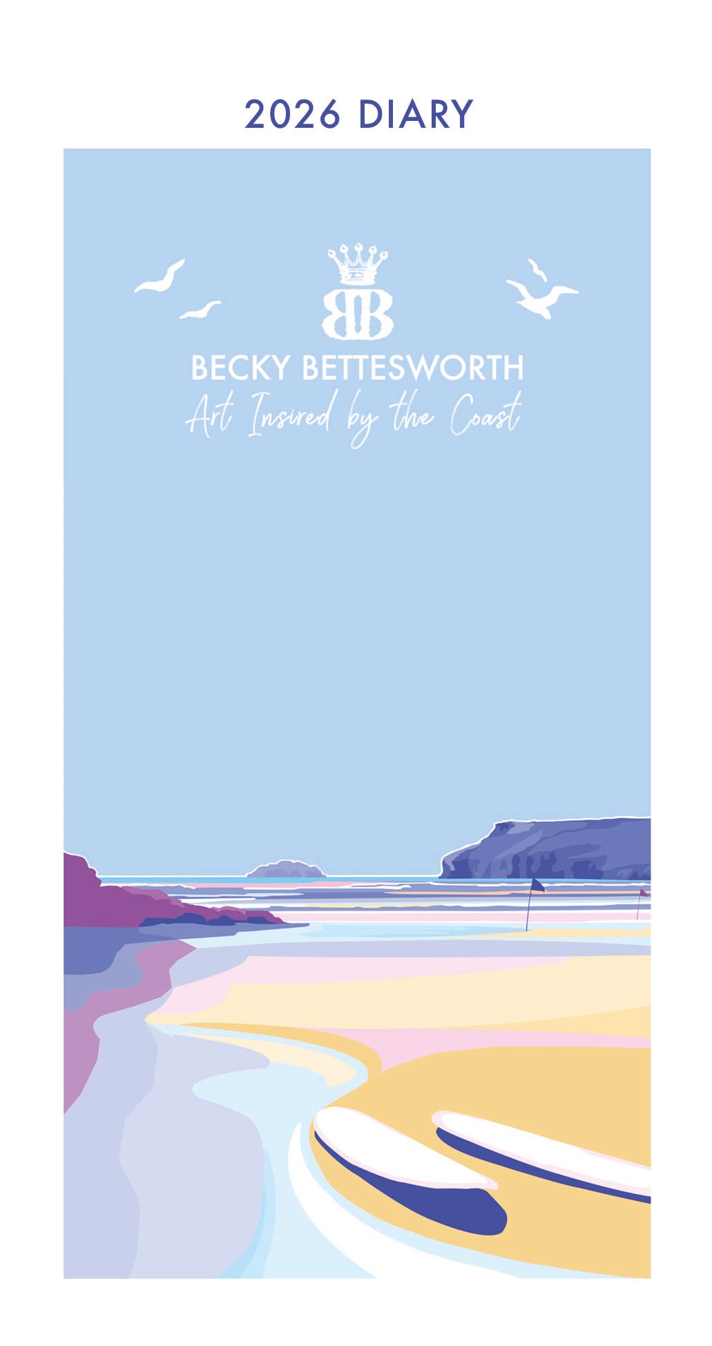 Becky Bettesworth Slim Dlx Diary 2026