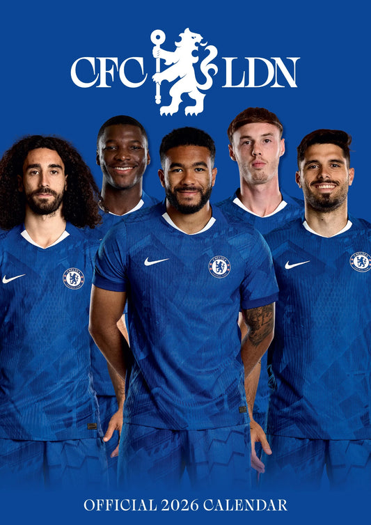 Chelsea A3 Calendar 2026