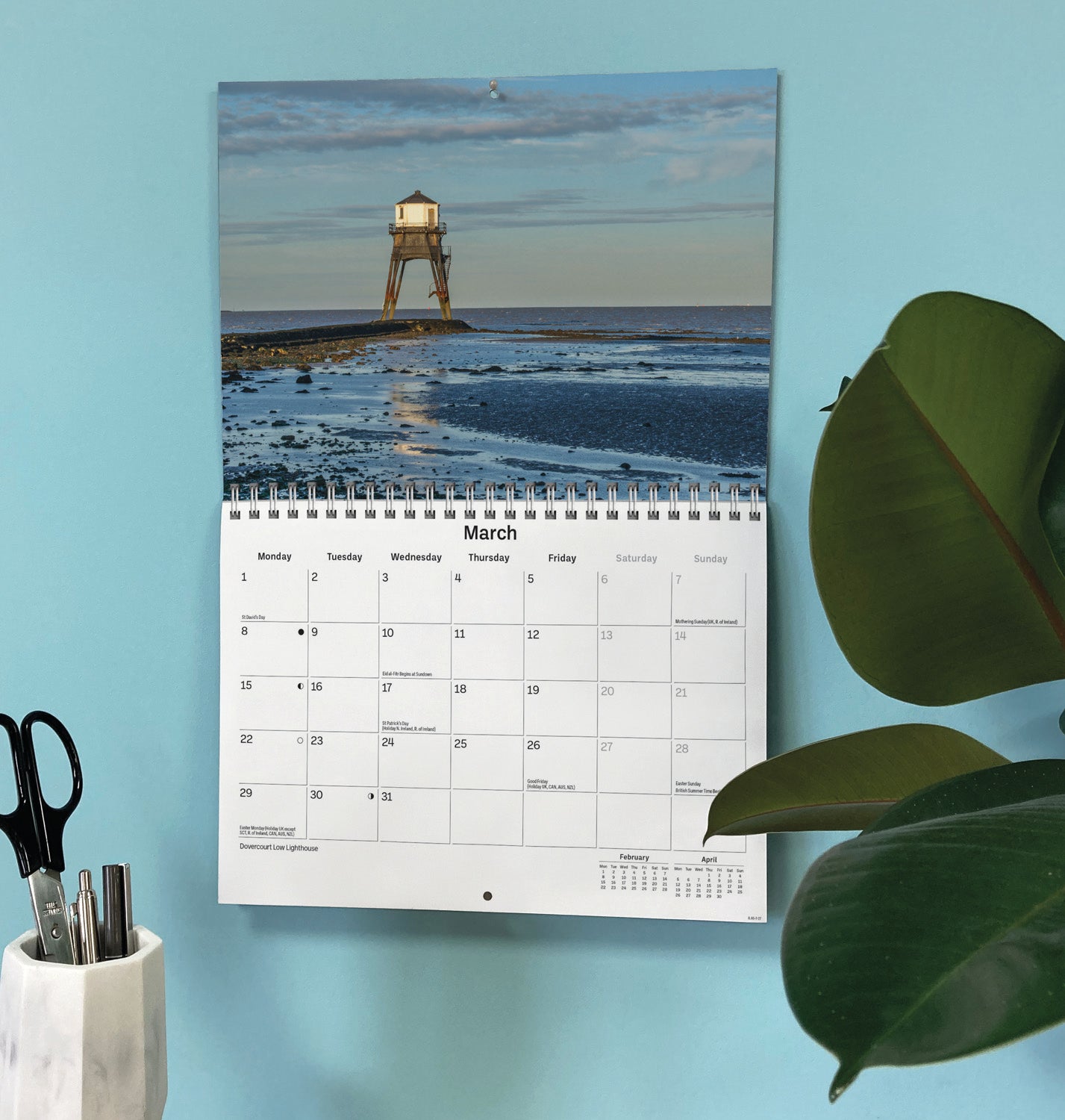 Essex A5 Calendar 2027