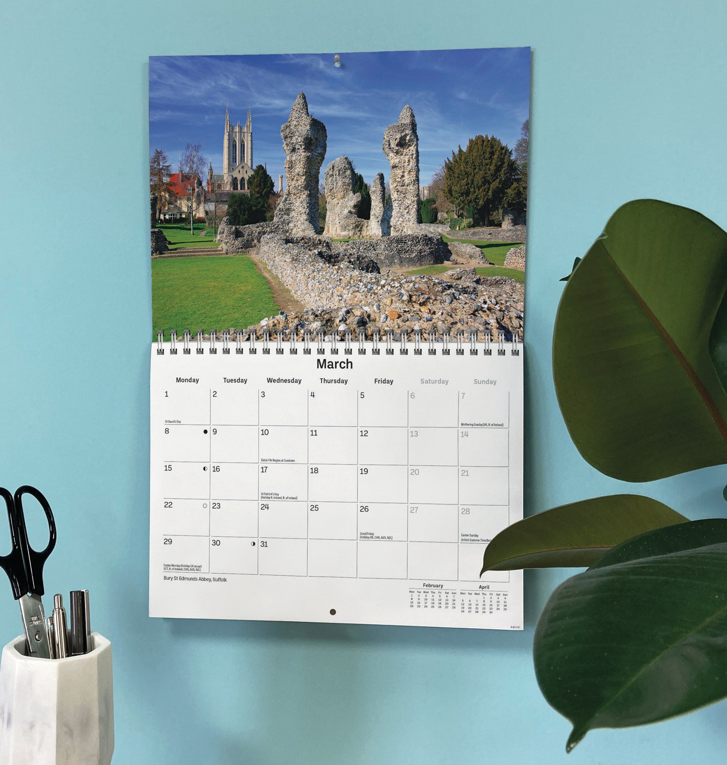 East Anglia A5 Calendar 2027