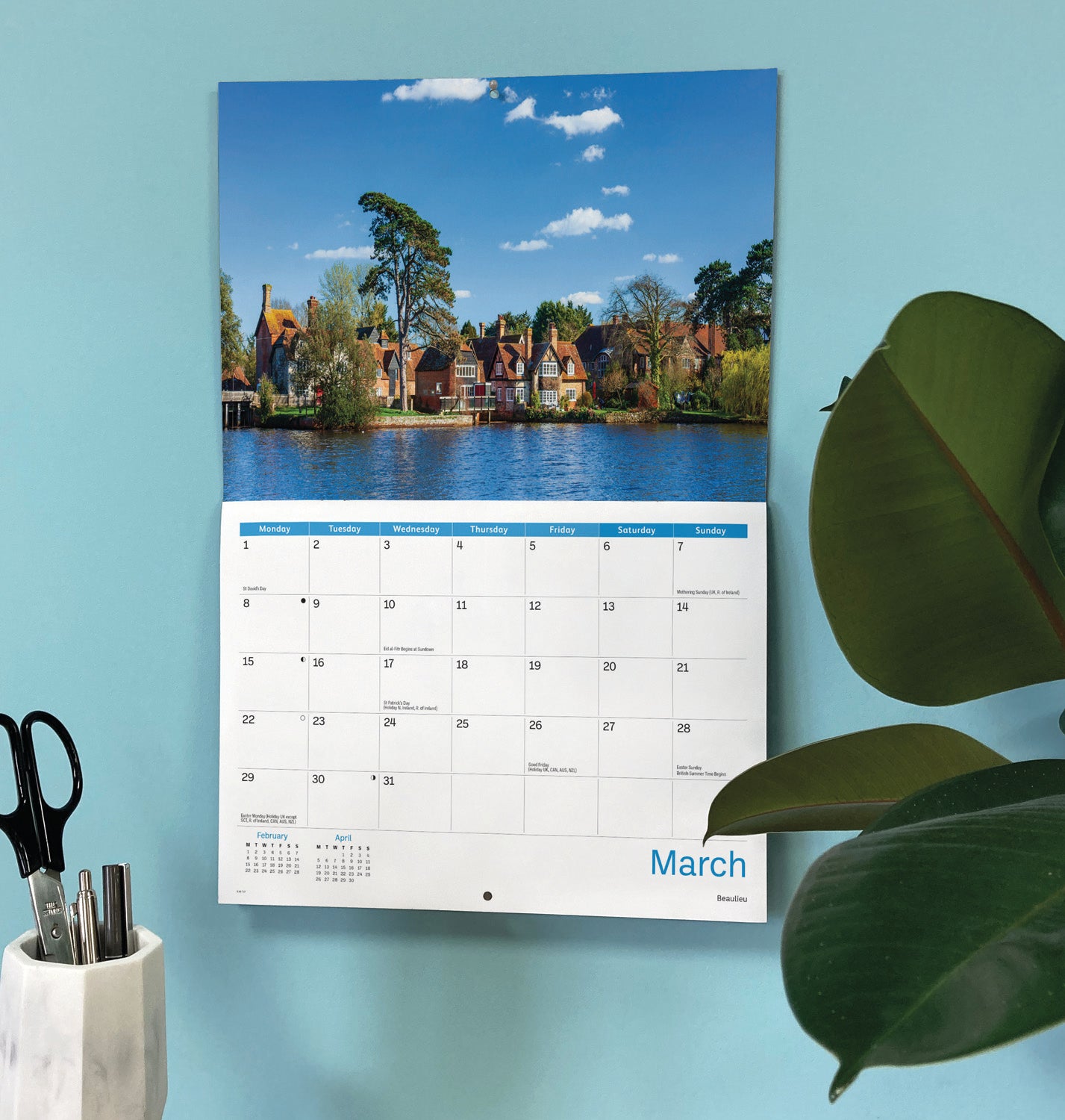 New Forest A4 Calendar 2027
