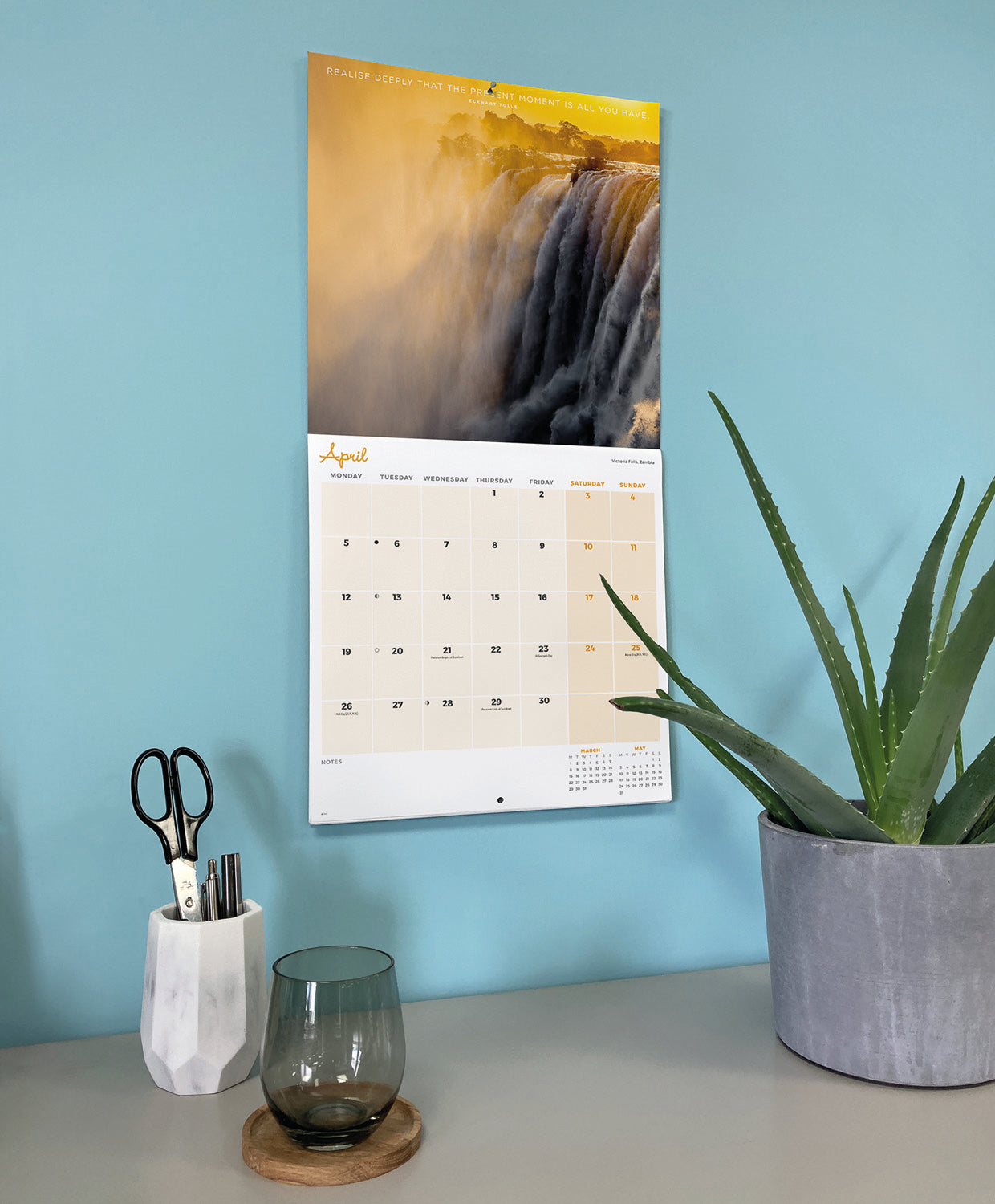 Mindful Life Wall Calendar 2027