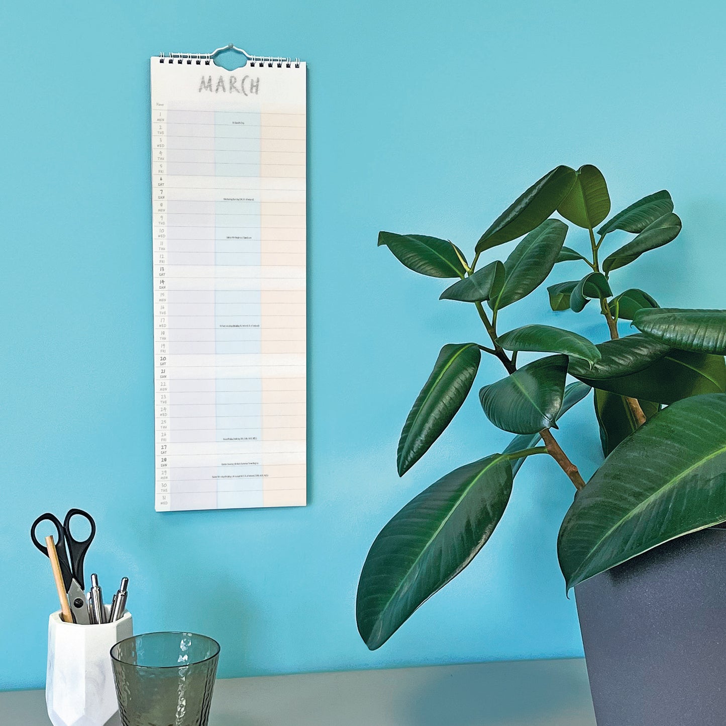 You, Me and Us Planner Slim Calendar 2027