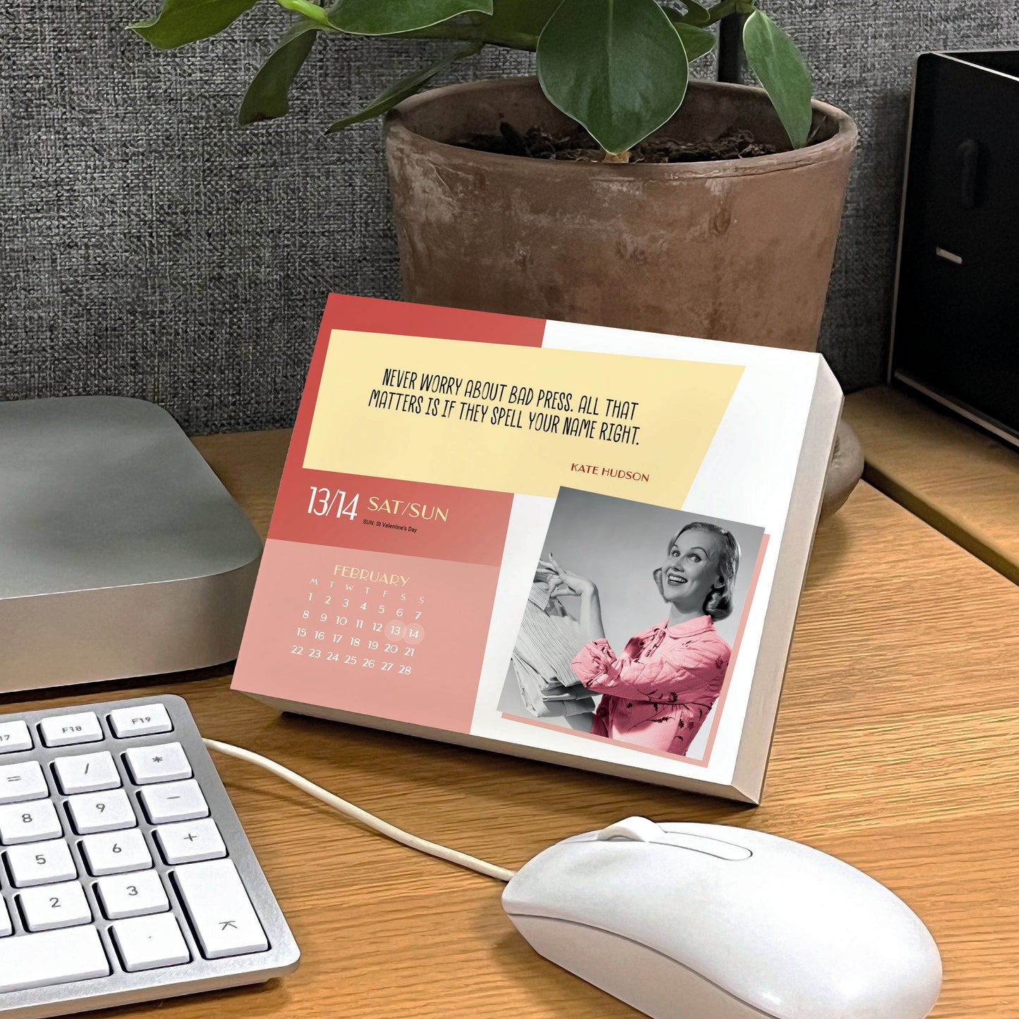 Wit of Women Box Calendar 2027