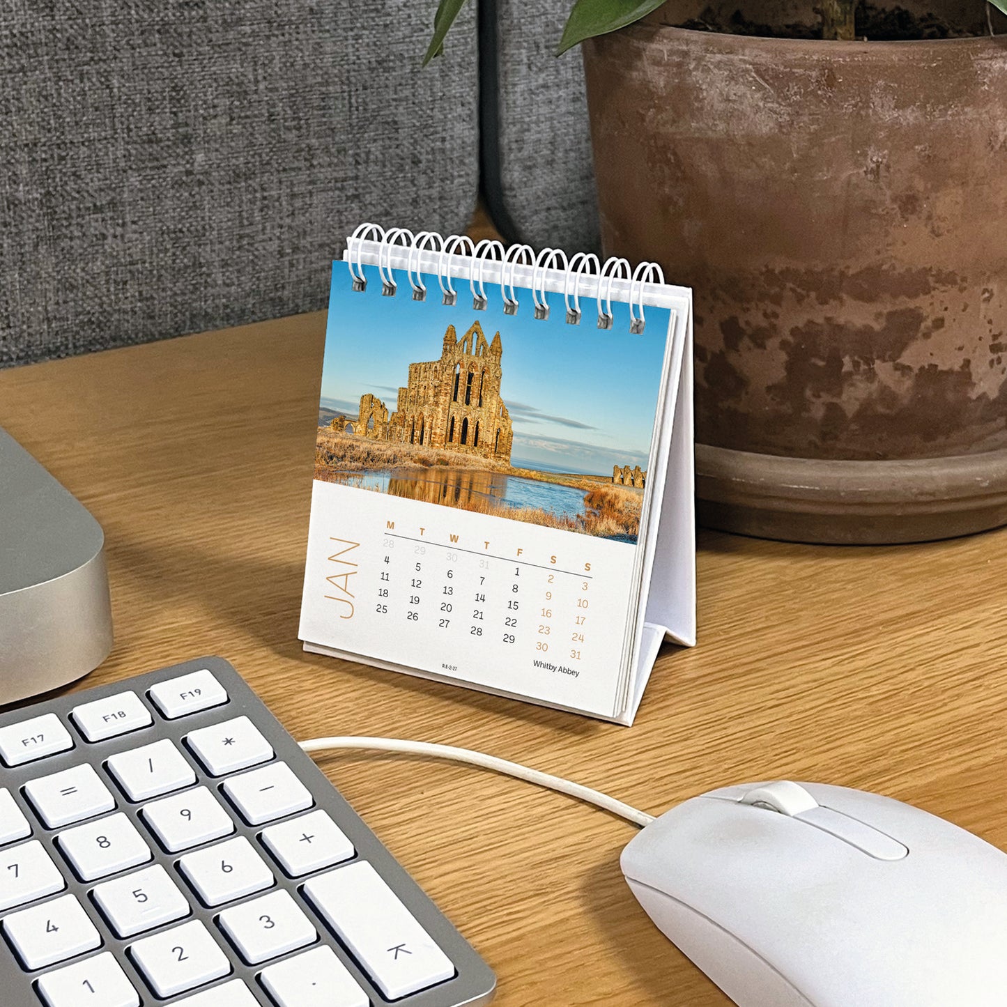 Yorkshire Mini Easel Calendar 2027