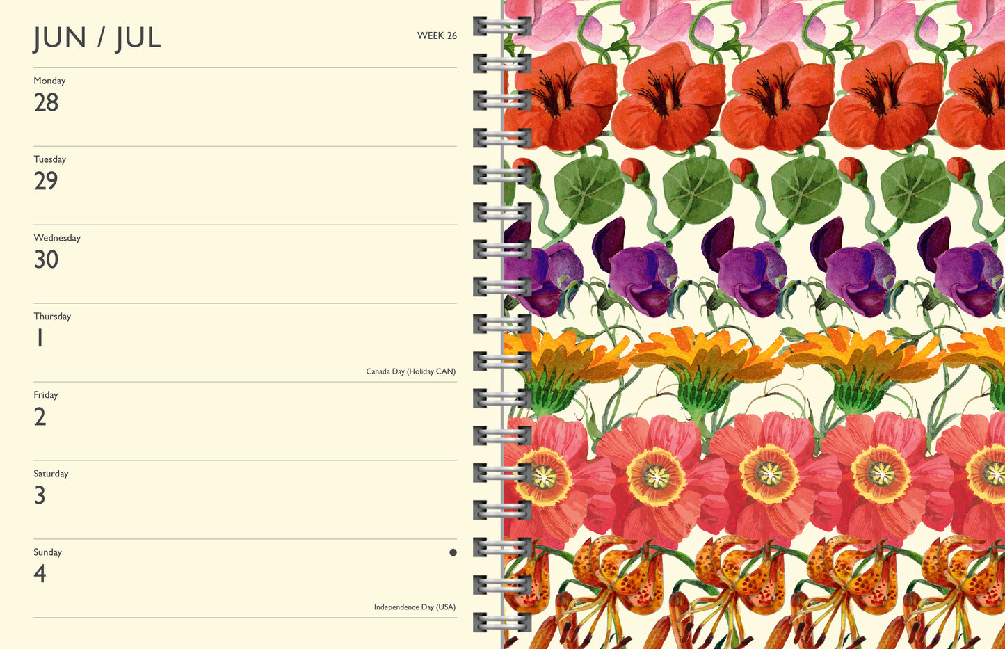 Emma Bridgewater Flowers Deluxe Diary 2027