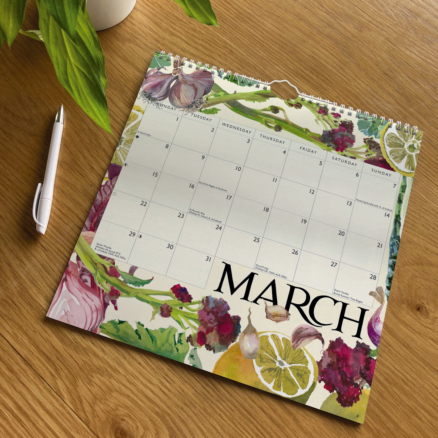 Emma Bridgewater Wiro Wall Calendar 2027