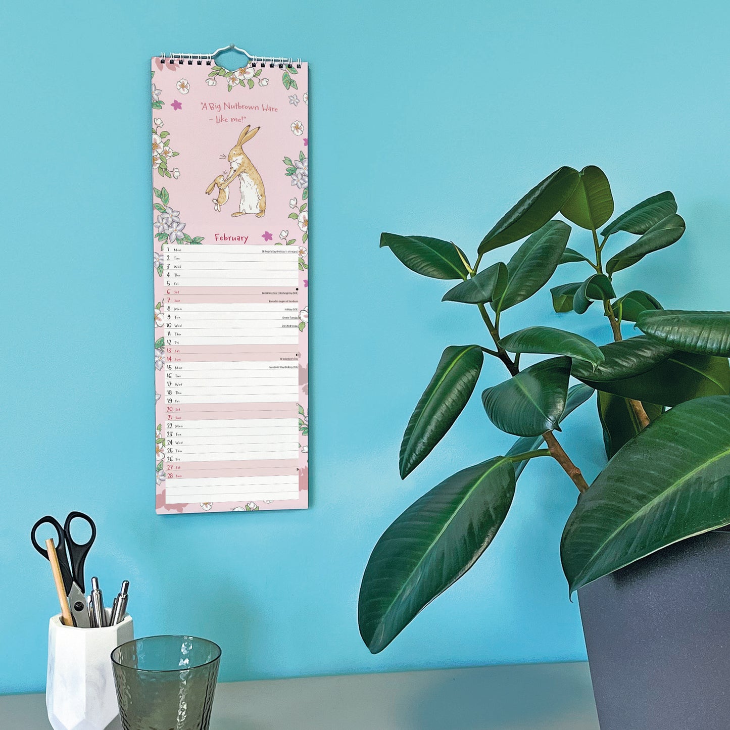 Guess How Much I Love You Slim Calendar 2027