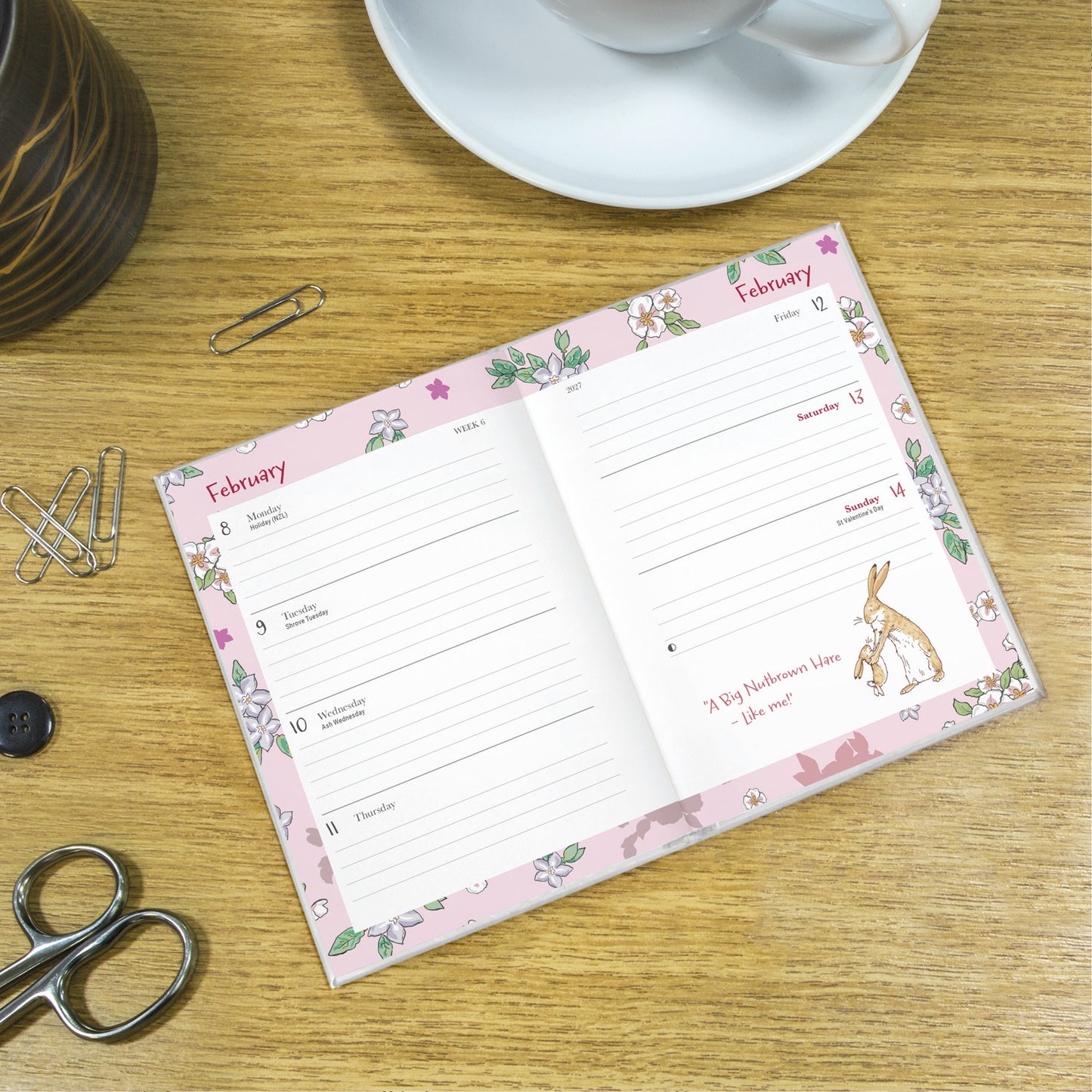 Guess How Much I Love You A6 Diary 2027