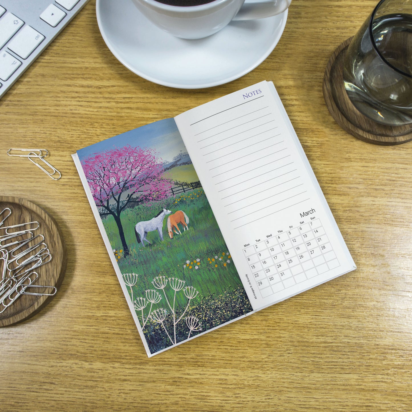 Country Days, Jo Grundy Slim Diary 2027