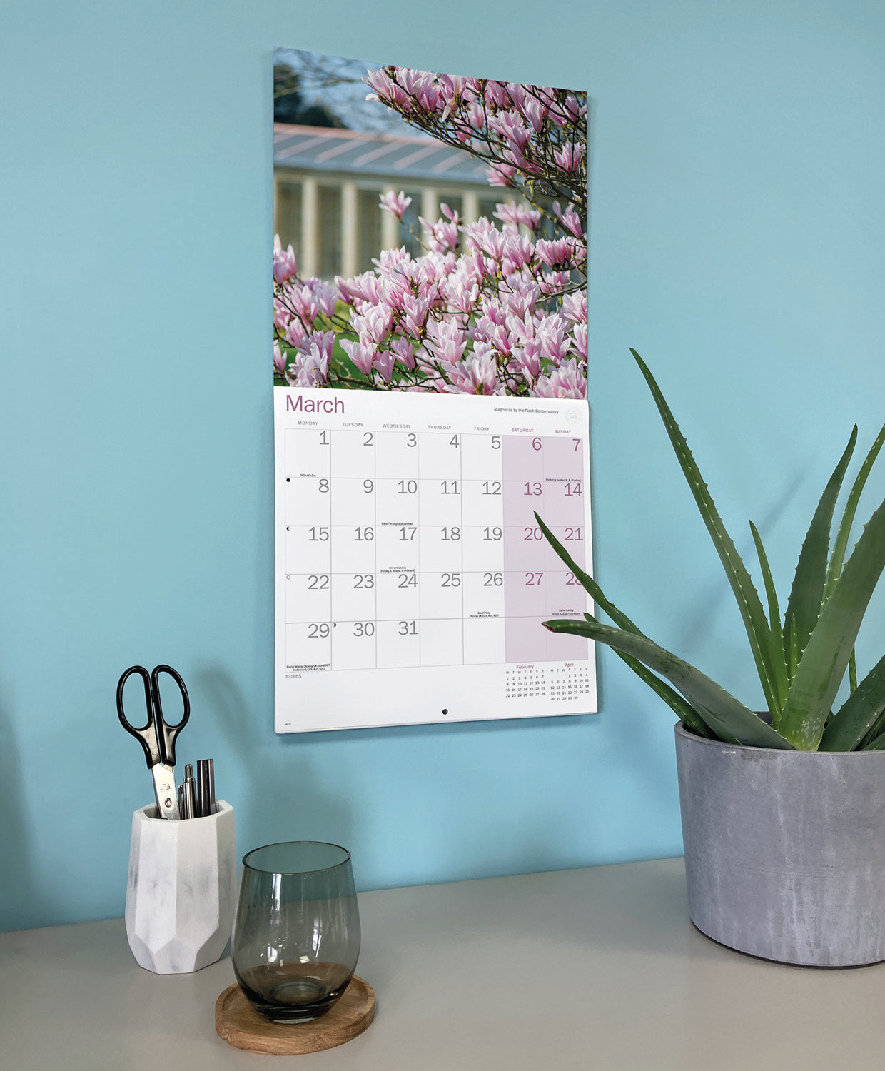 Royal Botanic Gardens Kew Kew in Colour Wall Calendar 2027