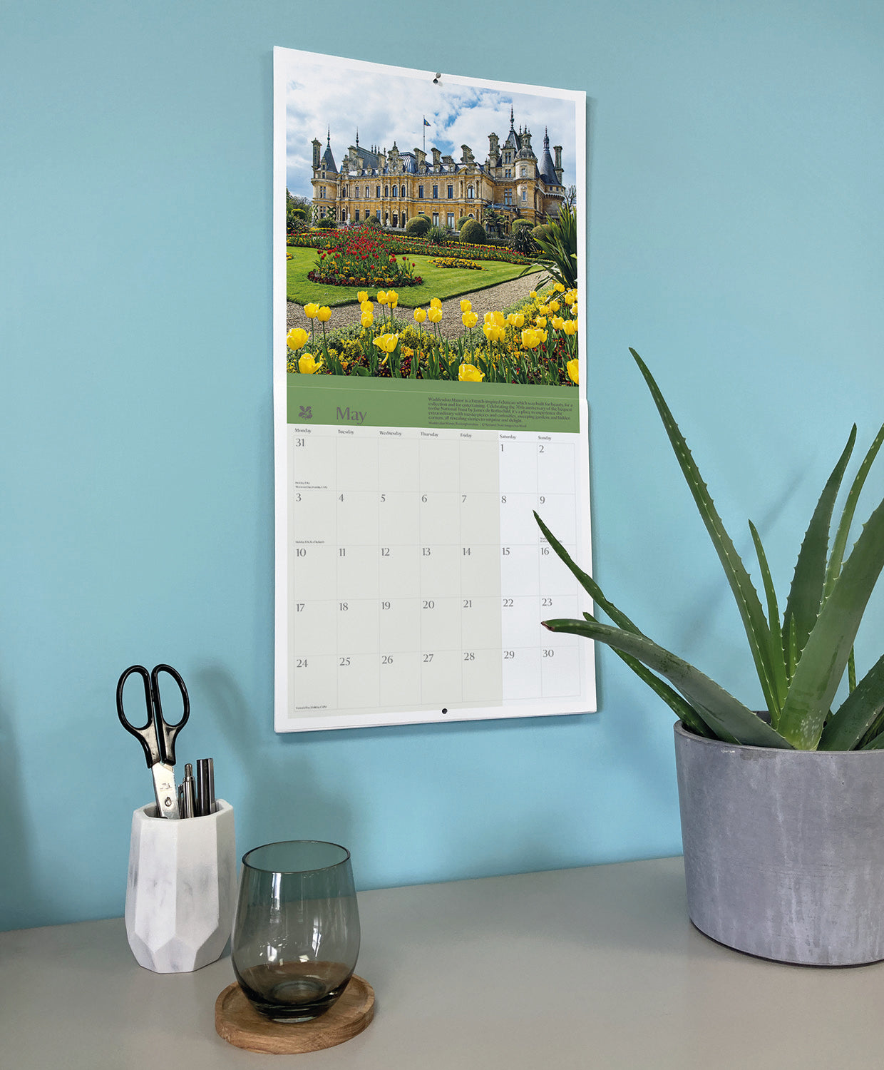 Gardens National Trust Wall Calendar 2027