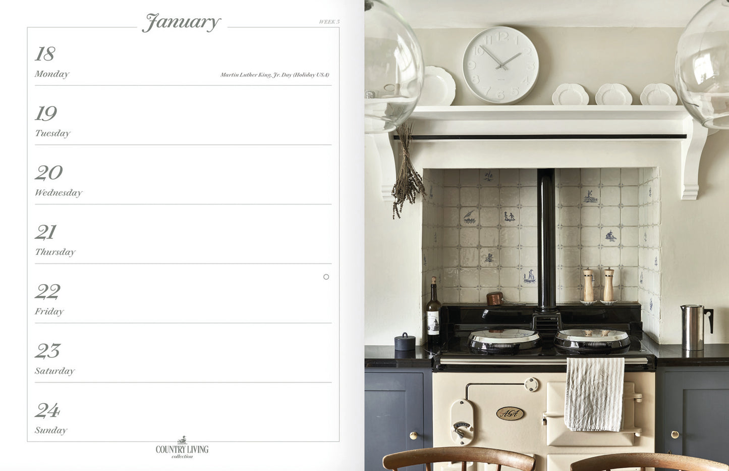 Country Living Deluxe Diary 2027