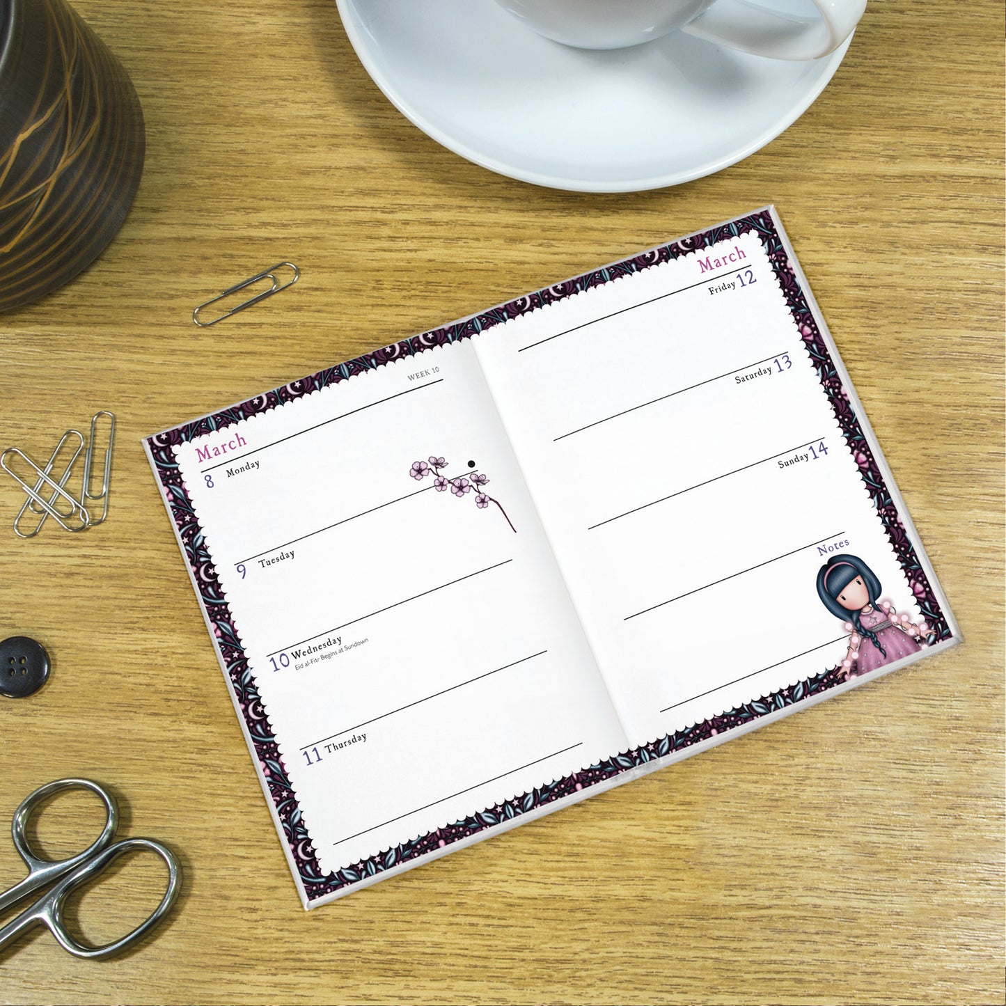 Gorjuss A6 Diary 2027