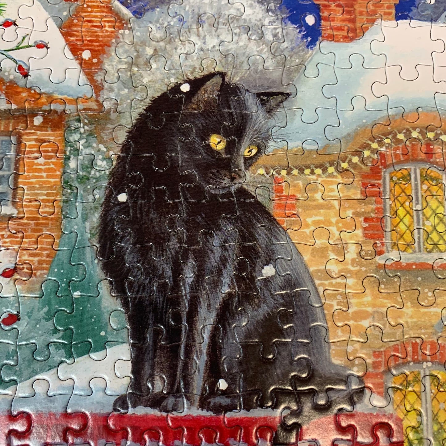 Ivy Cottage - 1000 Piece Jigsaw Puzzle